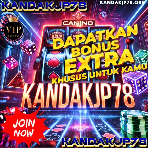 KANDAKJP78: Situs Slot & Togel Online Gacor 2025 dengan RTP Tertinggi!